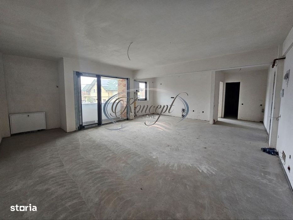 Apartament spatios in imobil nou, in Someseni