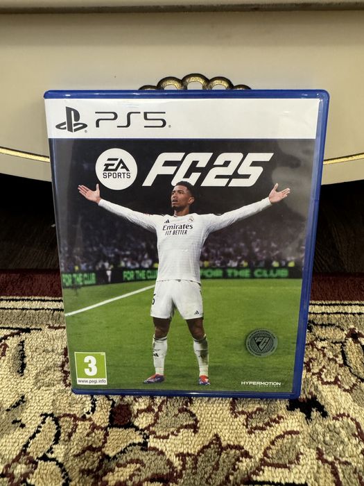 Диск Fifa 25, фифа 25 на ps5