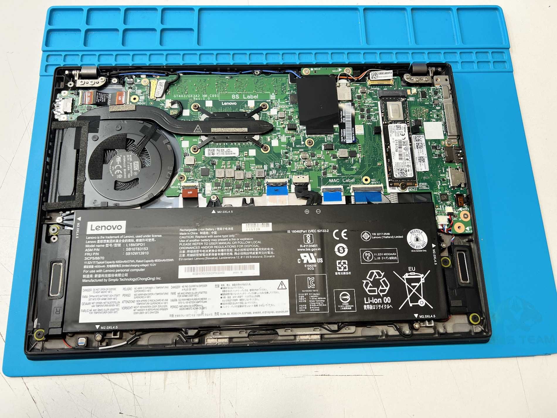 Lenovo ThinkPad T14s 14" i5-10210U 16GB 260GB/-> Отлично състояние