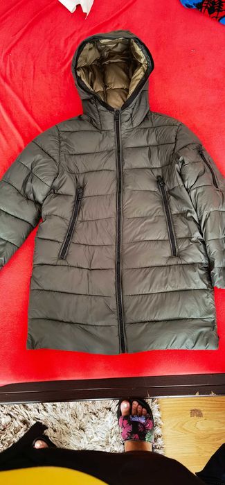 Jachetă matlasata zara