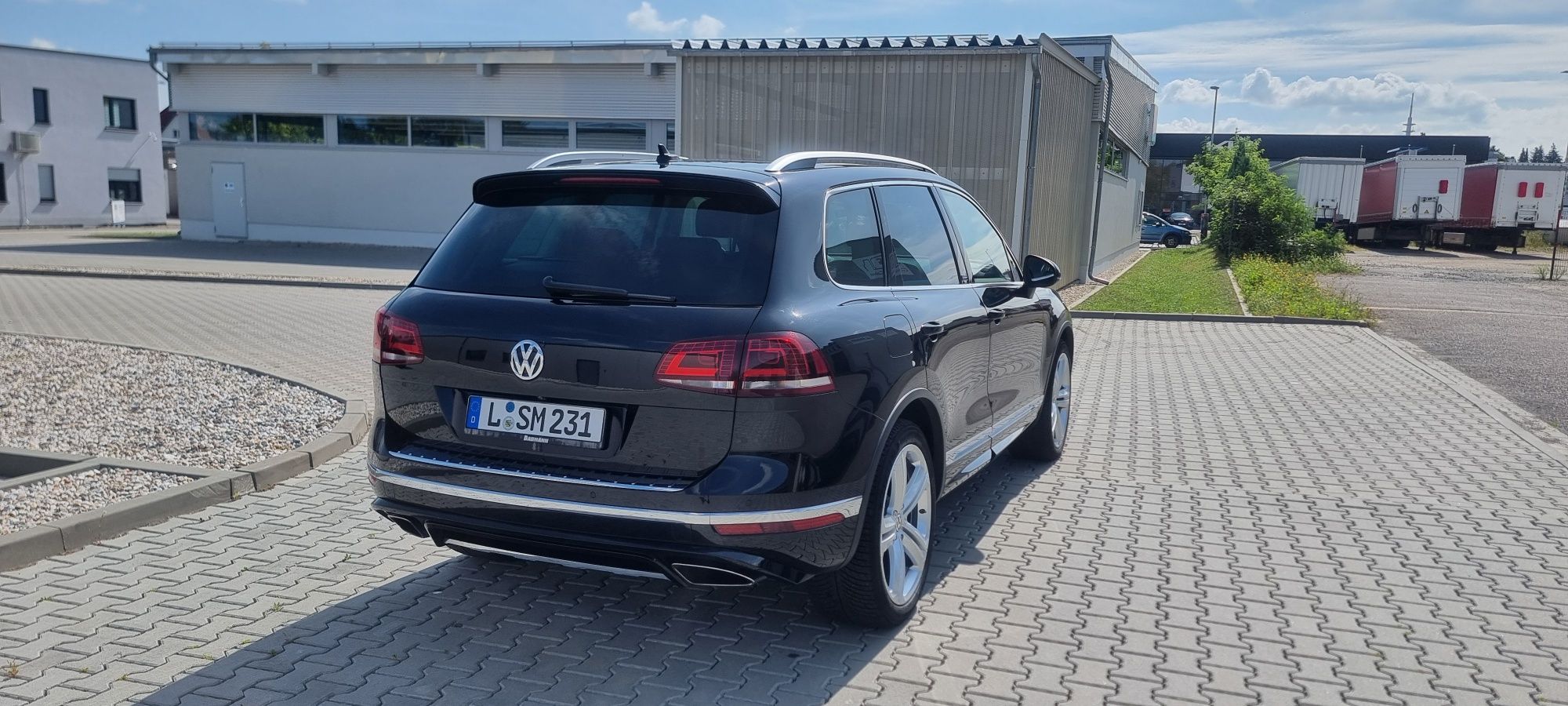 Vw Touareg Executive Edition