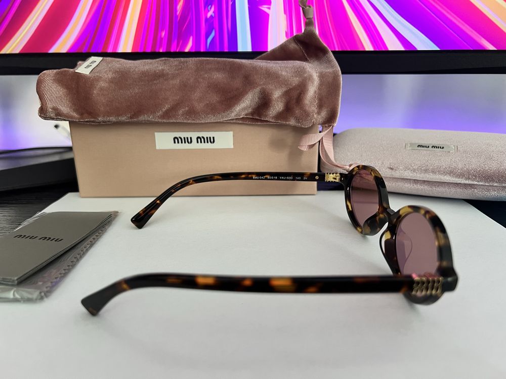 Ochelari de soare MiuMiu MU04ZS