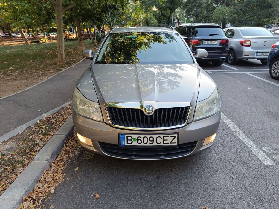 Skoda Octavia 2 FL 1.4 tsi 122