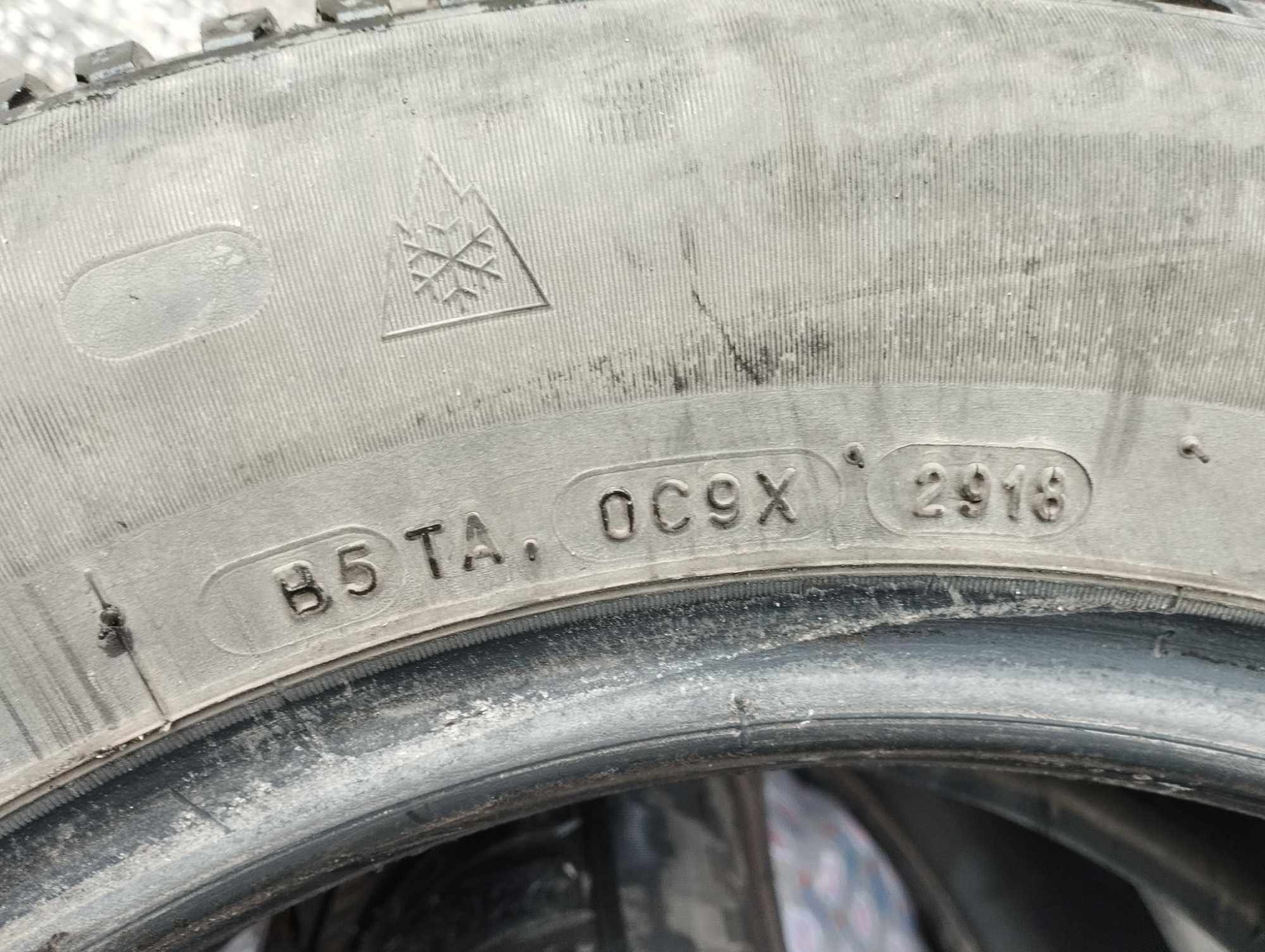 Гуми 195/65/15 зимни Дот 2018 4 броя