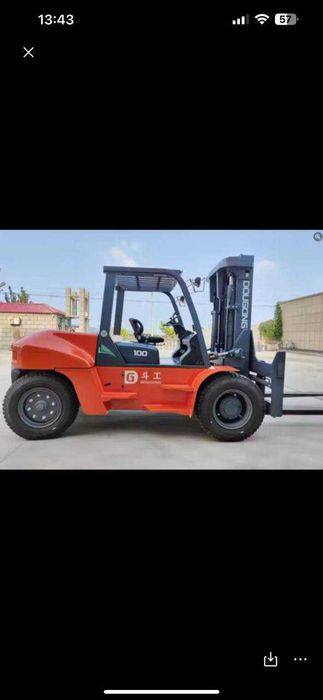 Вилочный погрузчик (Китай)