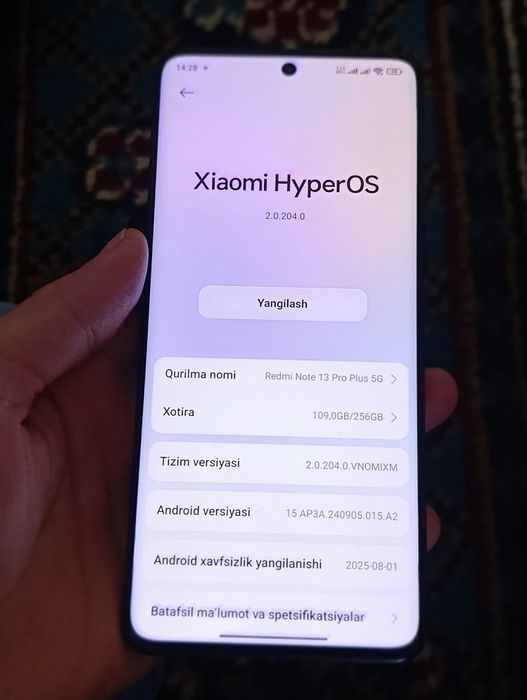 REDMI Note 13 pro + 5G