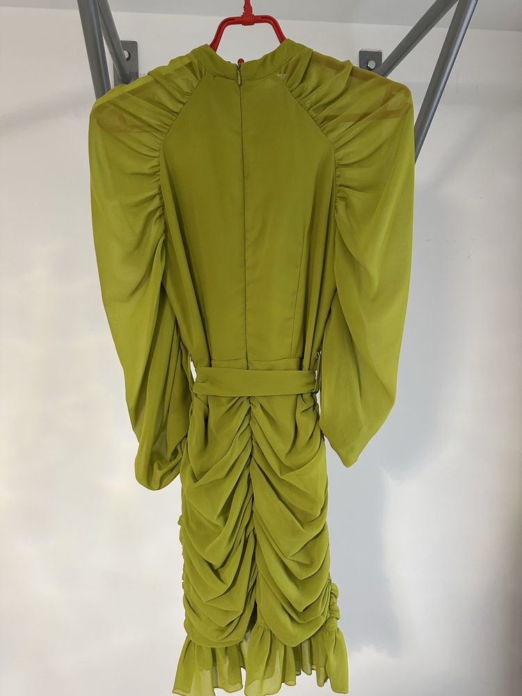 Rochie scurta olive PLT