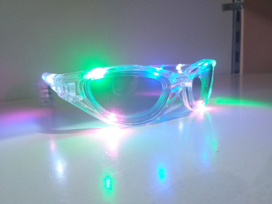 Ochelari led de sărbătoare