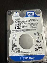 Vand hdd laptop 500 Gb WD