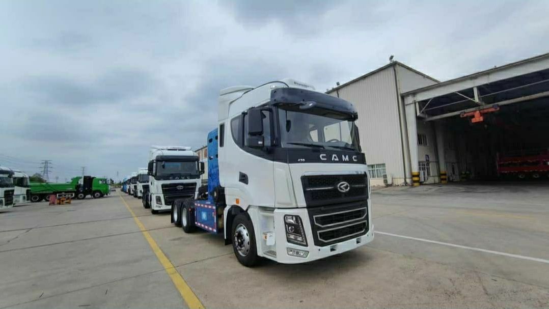 CAMC H9 CNG Volvo dizayn Тошкентда тайёр Howo SHACMAN FAW