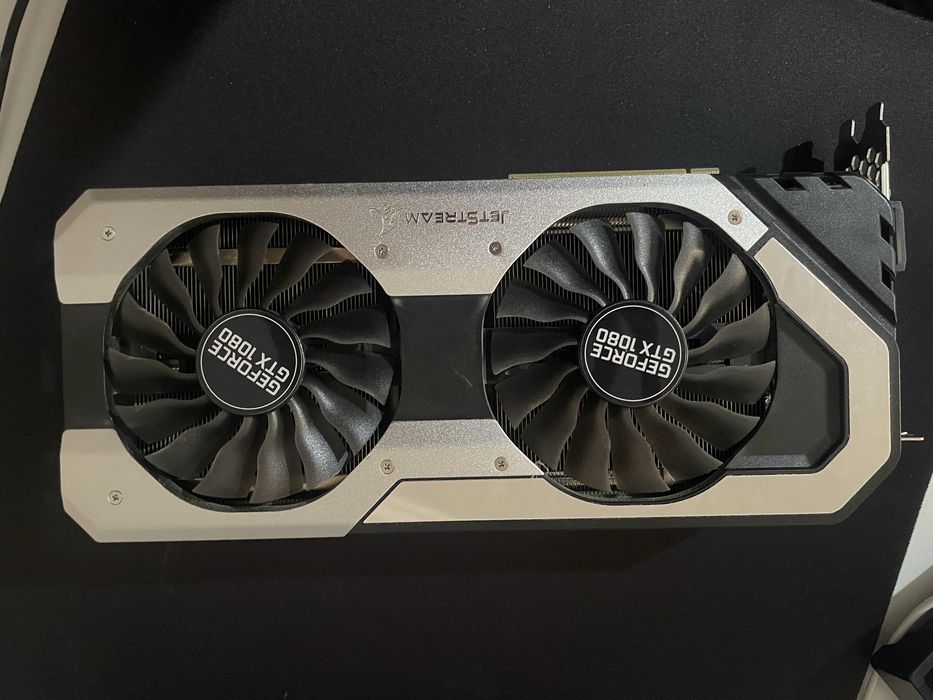 Видеокарта Geforce GTX 1080 SUPER JETSTREAM