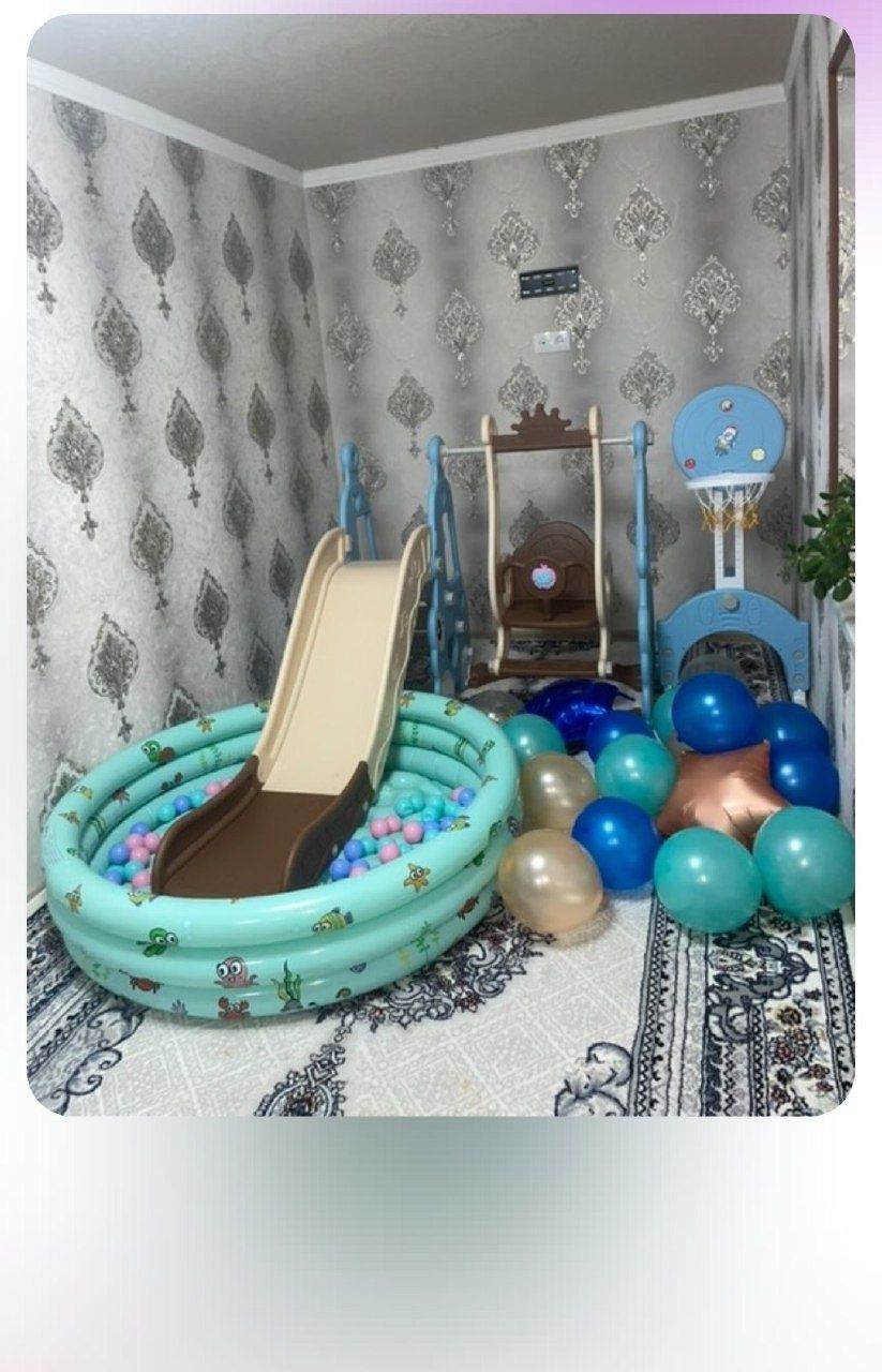 Детский игровой комплекс детская площадка