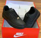 AIR FORCE 1 BLACK -36-45- verificare colet- nou