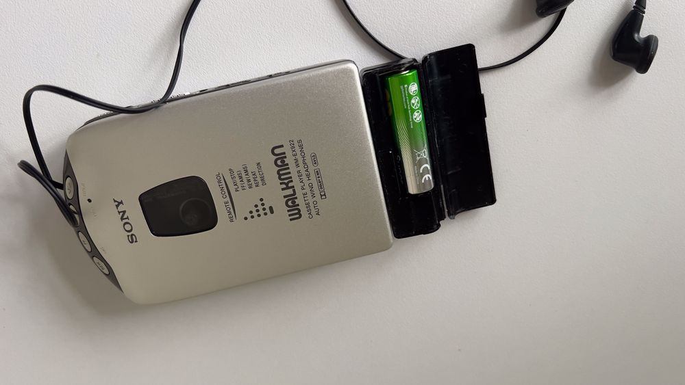 Casetofon walkman SONY WM-EX922 (1997)