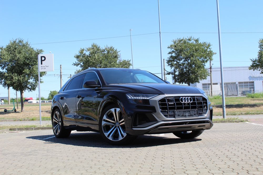 Audi q8 66000 km