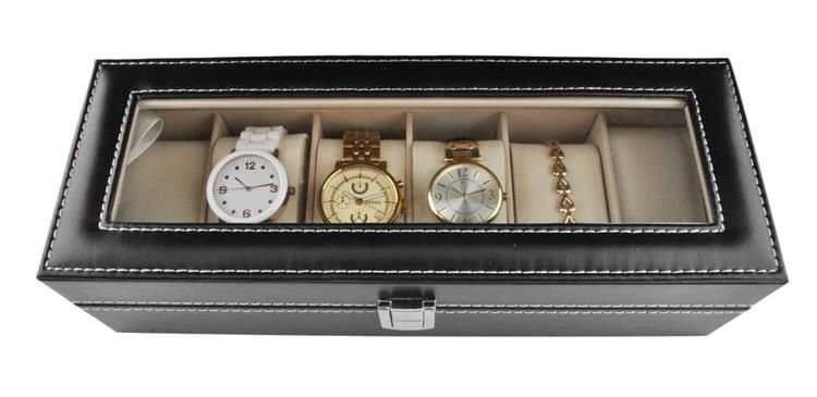 Луксозна кутия за съхранение на часовници-различни размери