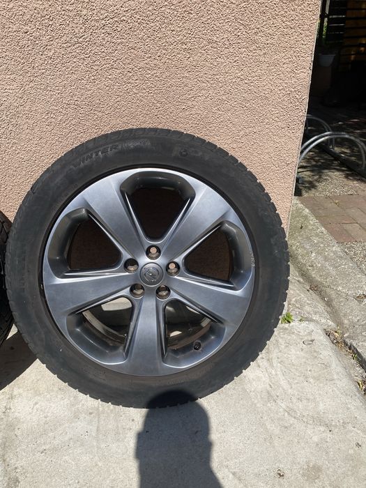 Jante Opel Moka Astra K 5x105 pe 18 Cu senzori presiune