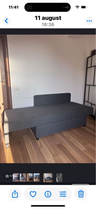 Canapea, divan Ikea noua