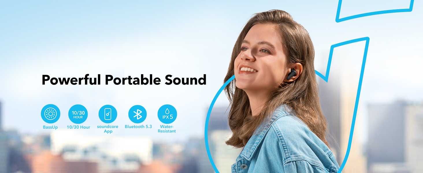 Anker Soundcore P20i безжични TWS Bluetooth слушалки