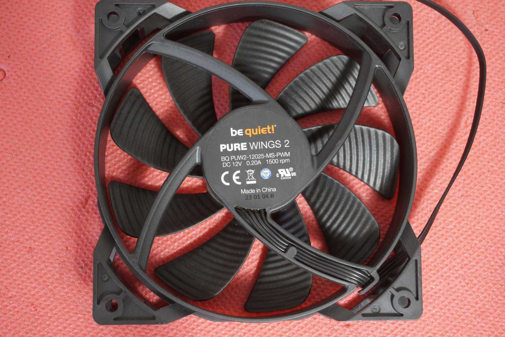 [АМ4, AM5] Охладител охлаждане Cooler BeQuiet! Pure Rock 2 / вкл ДДС