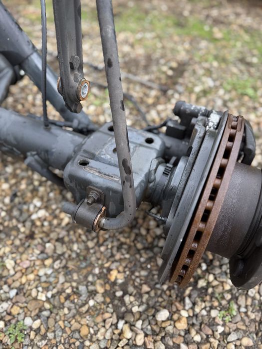 Punte spate iveco daily pe dublu