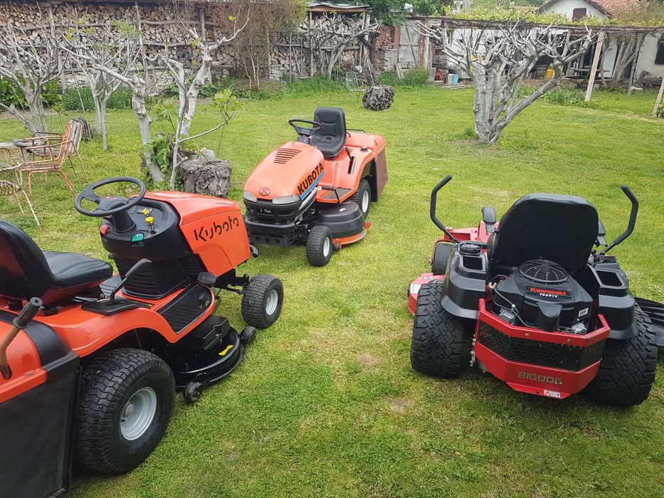 Тракторни Косачки професионални внос от щатите