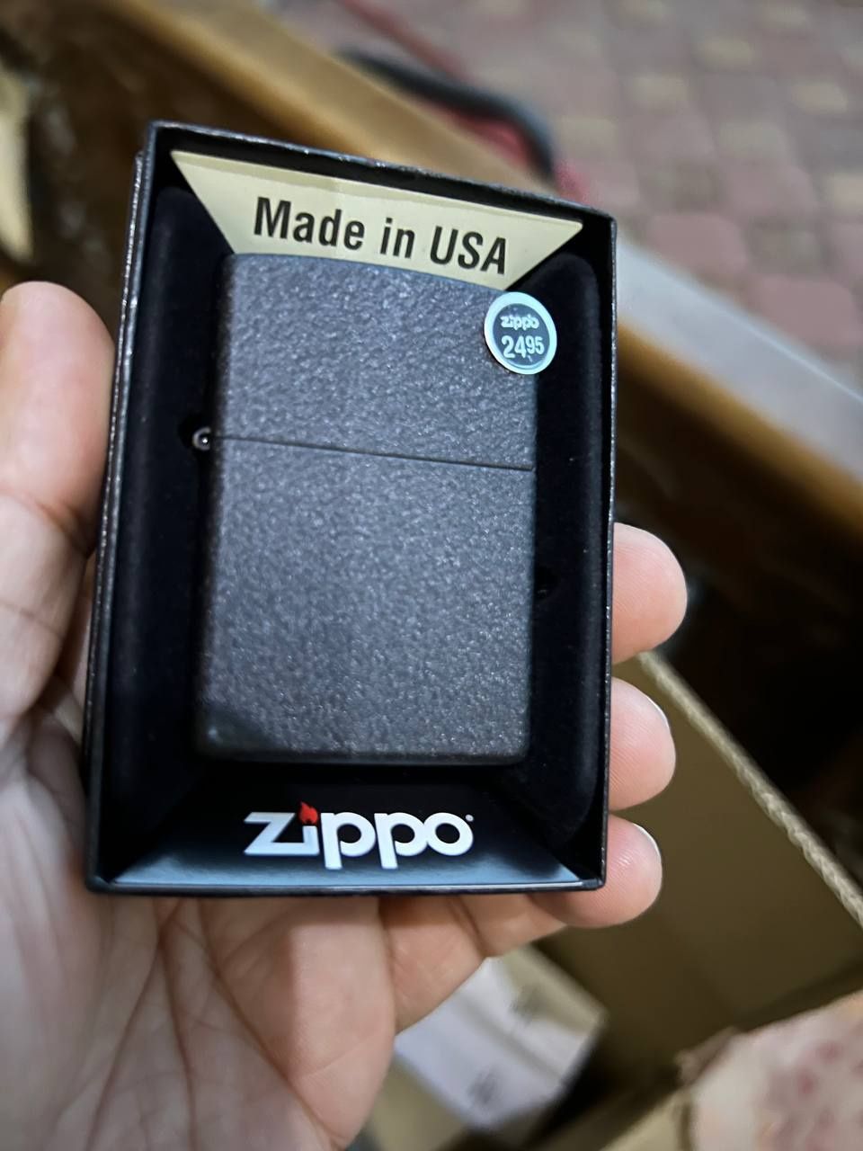 Зажигалки Zippo из США