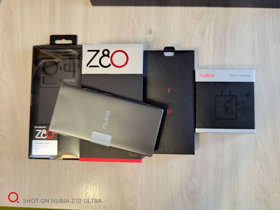 ZTE Nubia z80 Ultra 12/256 Gb Global negru