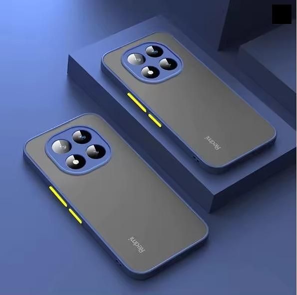 Цветен Кейс Rock за Xiaomi Redmi Note 14 Pro 5G със защита на камерите