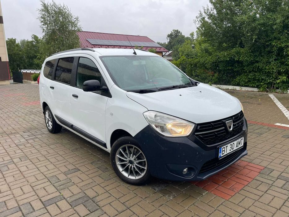 Dacia Lodgy An.fab.2021 , Motor 1.5 Diesel Euro 6 7 Locuri