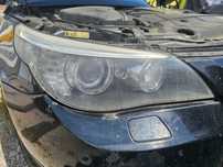 Фейслифтови завиващи фарове БМВ Е60 / Фейс завиващи фарове BMW E60