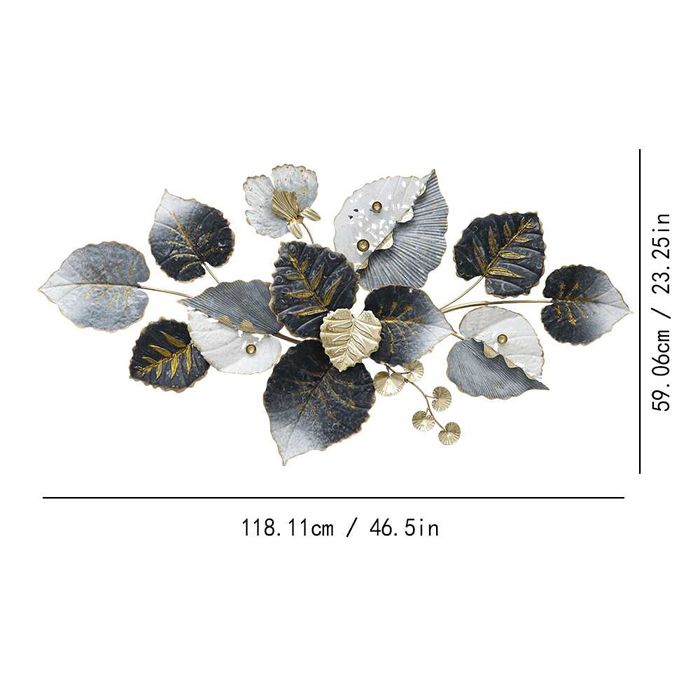 Tablou/Decoratiune Perete, Metalica, Noua, Model Deosebit