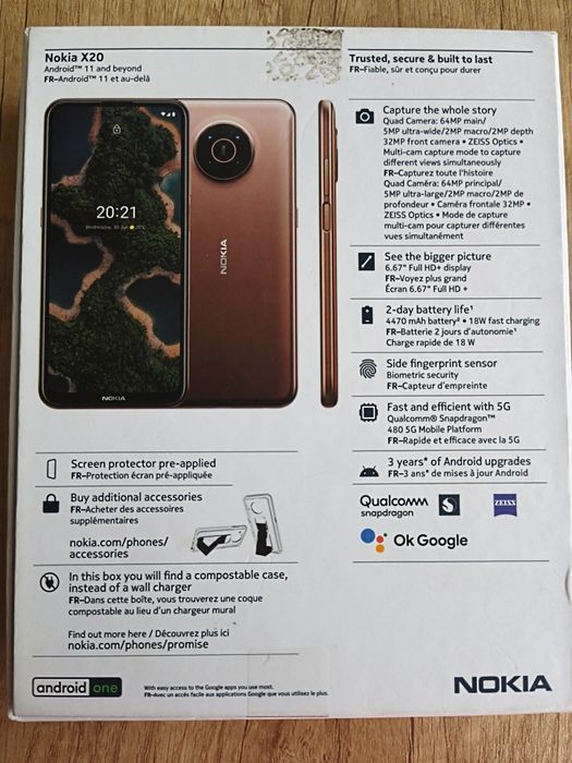 Телефон Nokia X20