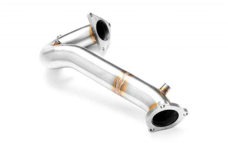 Downpipe Даунпайп RM Motors 2012-16 Audi A4 A5 A7 Q5 2.7 3.0TDI 211105