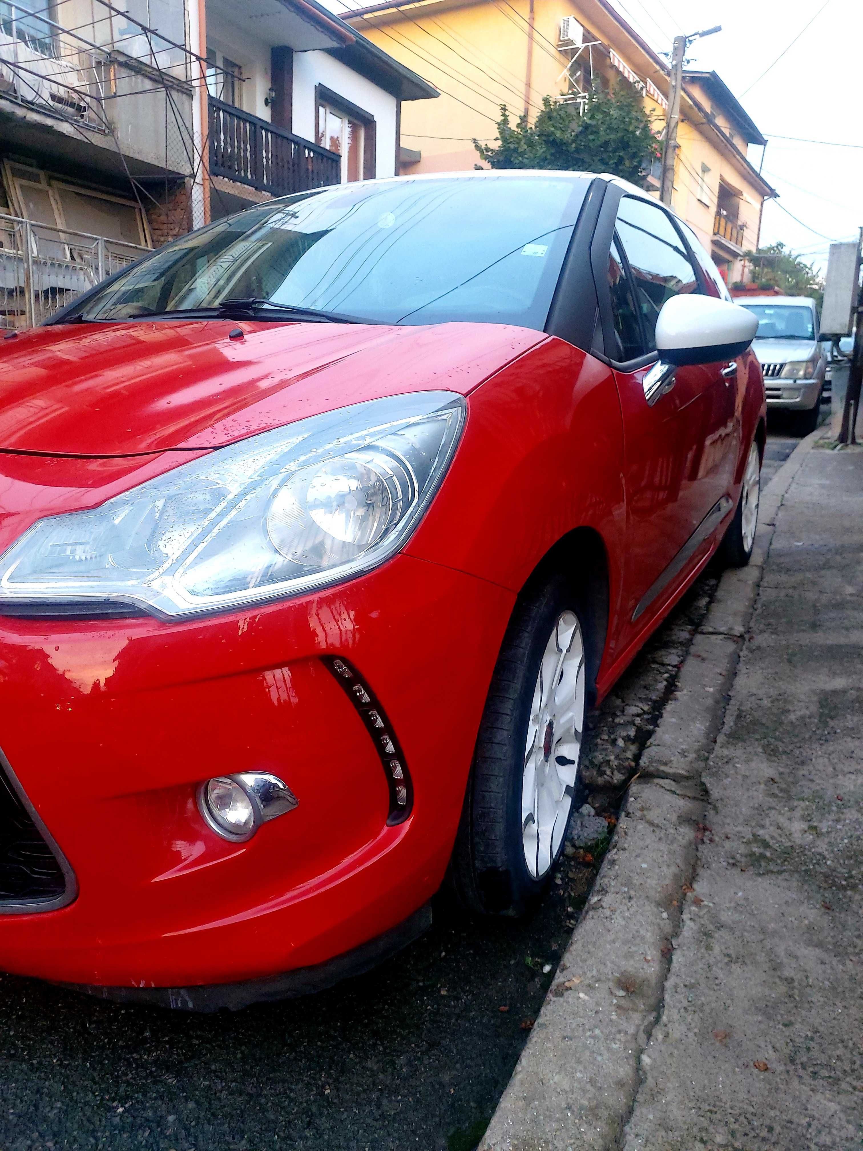 Citroen DS3 1.6 с нова газова уредба