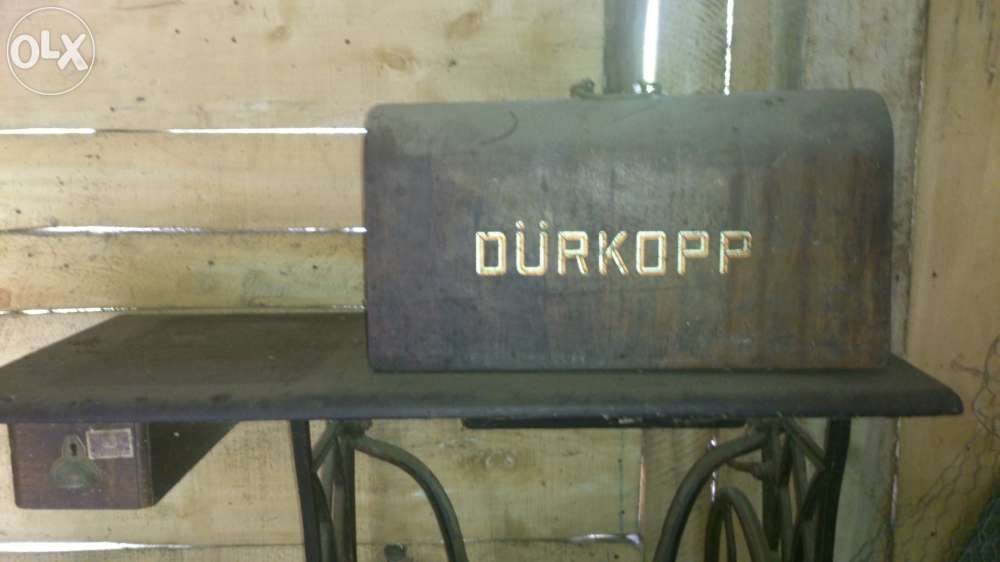 vand masina cusut DurKopp, 100 ani