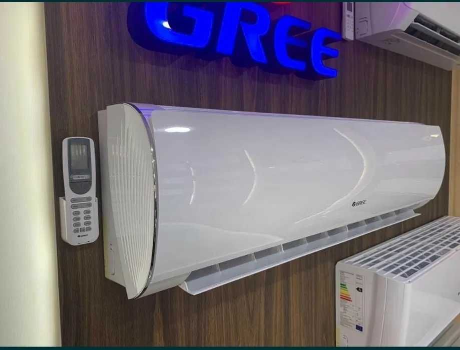 Кондиционер Gree 12 - мощный и тихий кондиционер, экономия энергии!