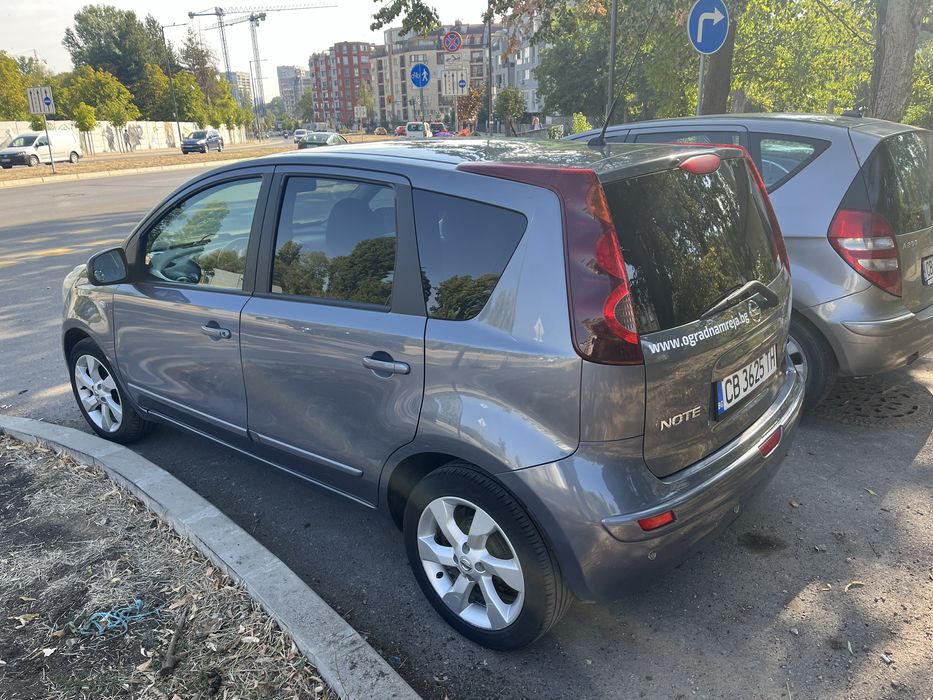 Nissan Note 1.6 бензин/газ, 2009