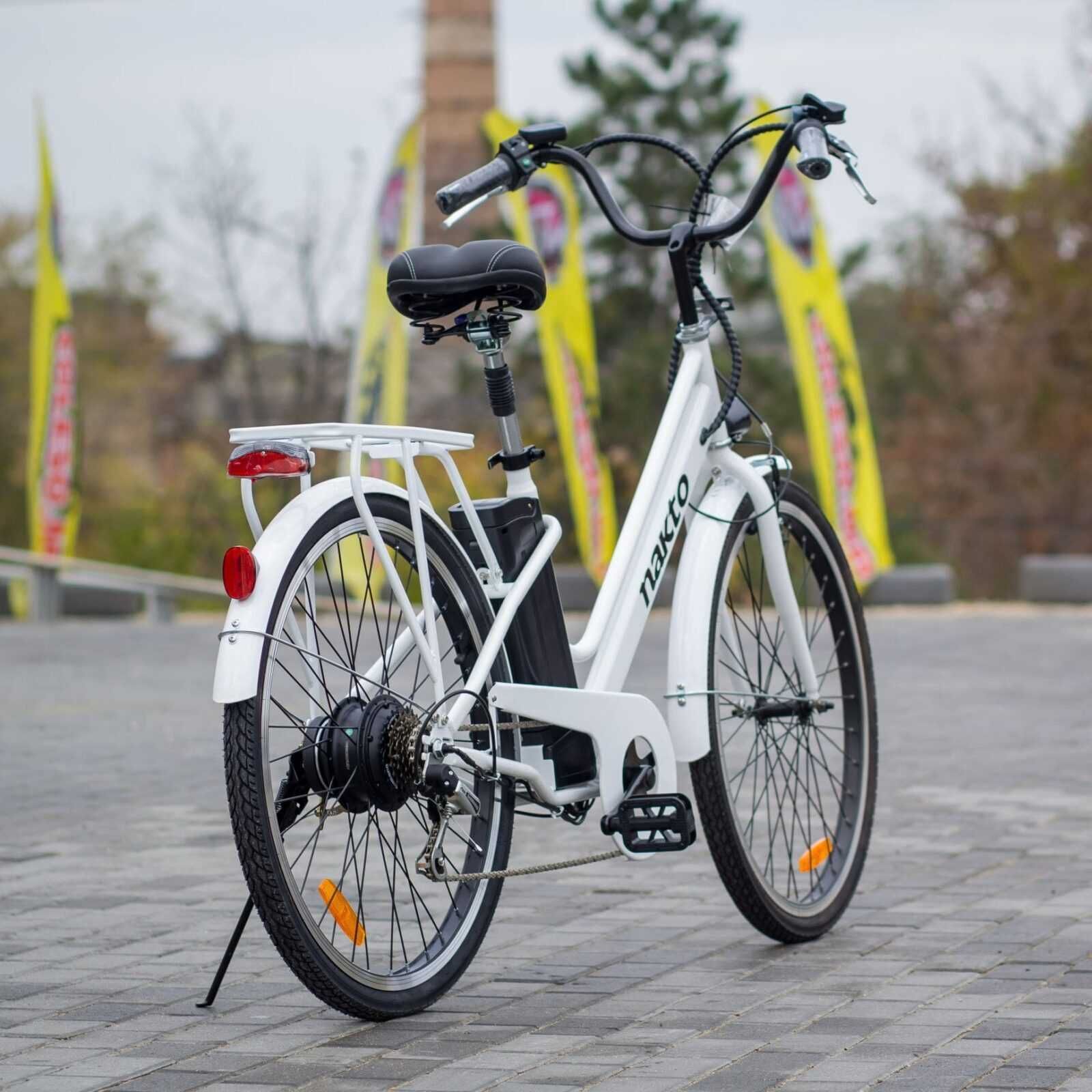 Bicicleta electrica NAKTO Classic Breeze 250 Вт