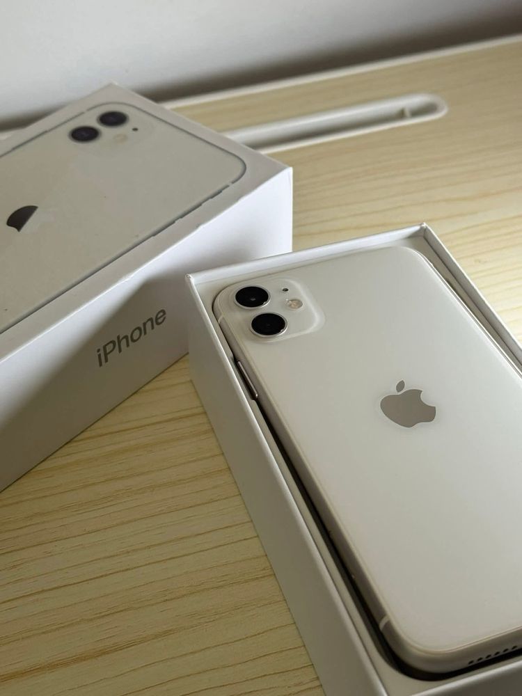Iphone 11 white 64GB