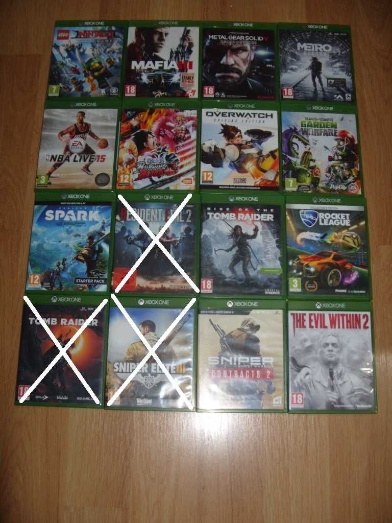 Игри за Xbox One Част 4 - 30лв за брой