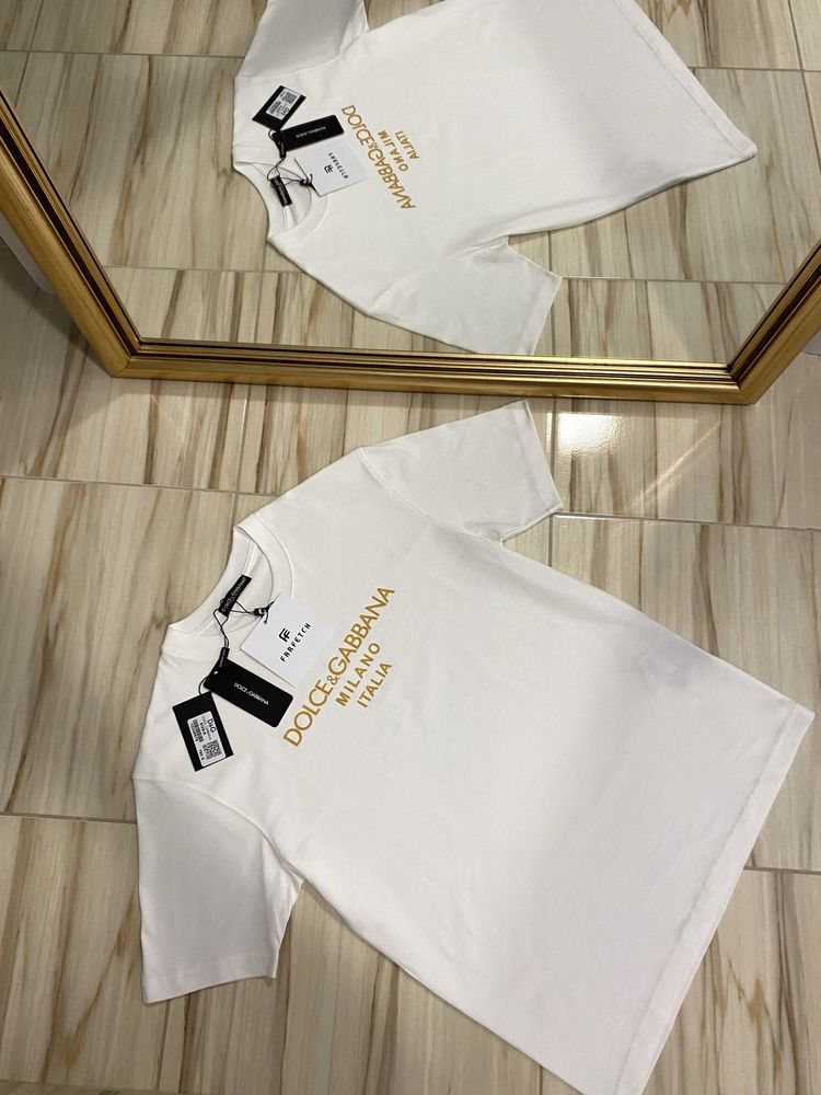Tricou Dolce Gabbana Premium Top 2024