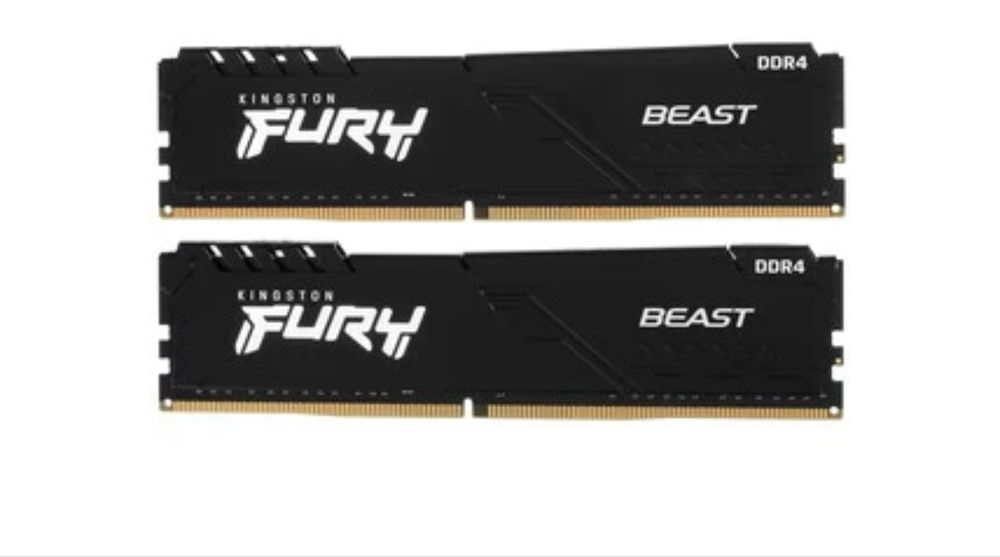 Оперативная память Kingston FURY Beast Black 32GB