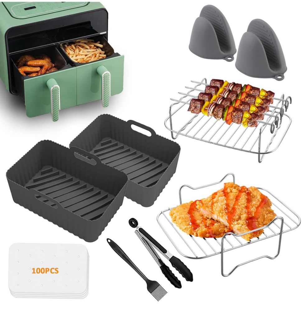 Set accesorii airfryer pentru Ninja