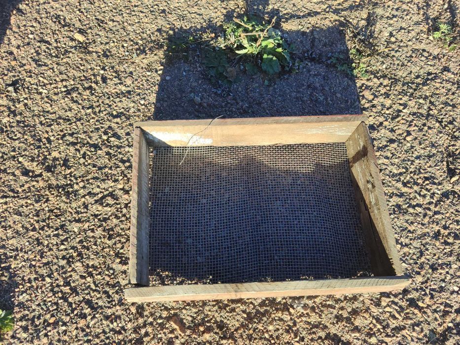 Сетка сито для просеивания песка