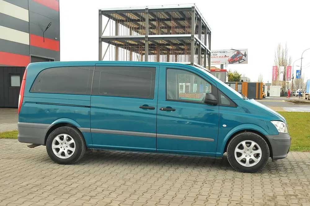 Mercedes-Benz Vito Automat / 8+1 / Xenon / Navi / Clima spate