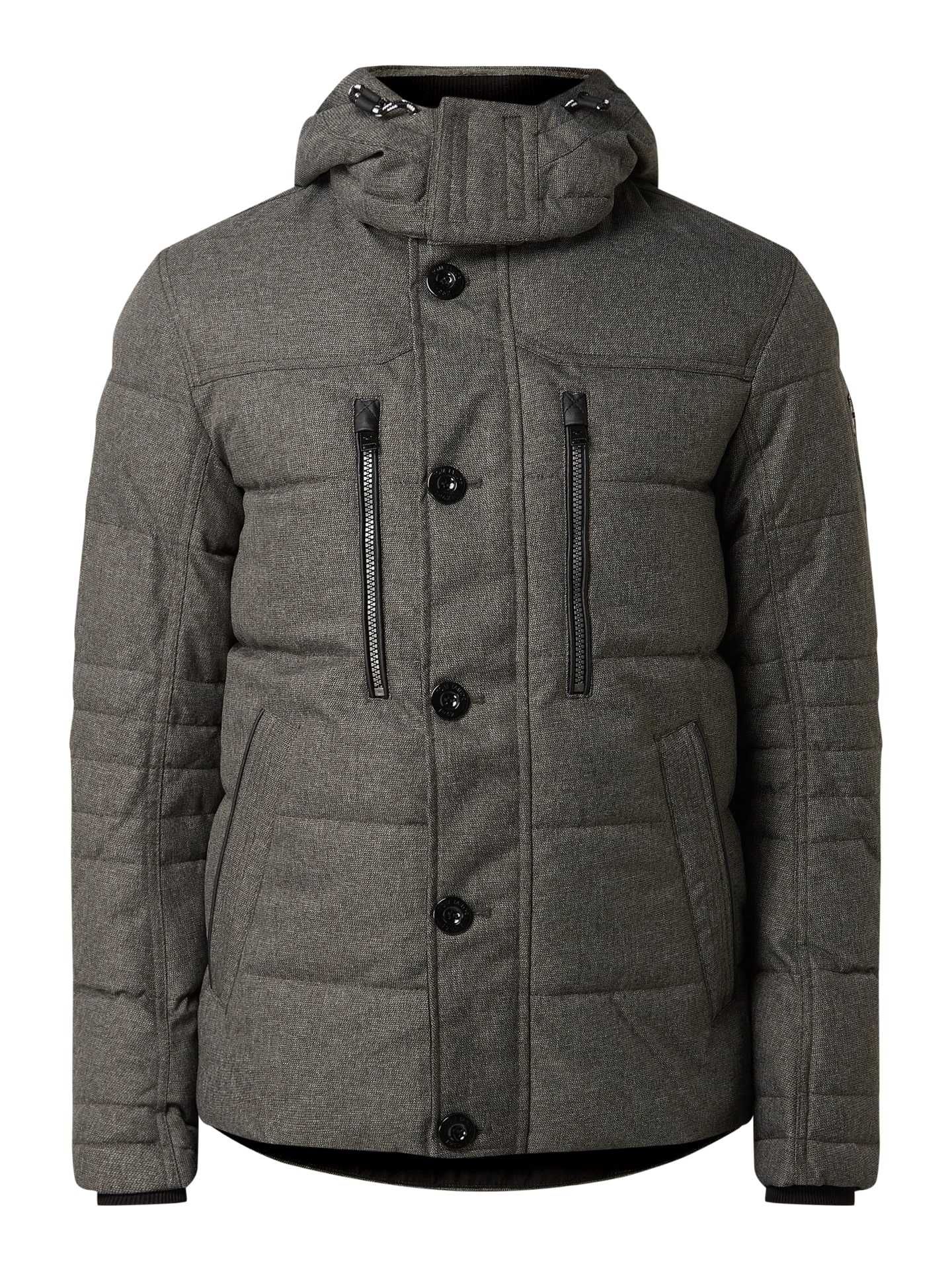 Мужская зимняя куртка аляска Tom Tailor [от XL до 3XL]