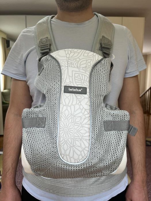 Эрго-рюкзак, кенгуру Bebebus для переноса детей от 0 до 3 лет