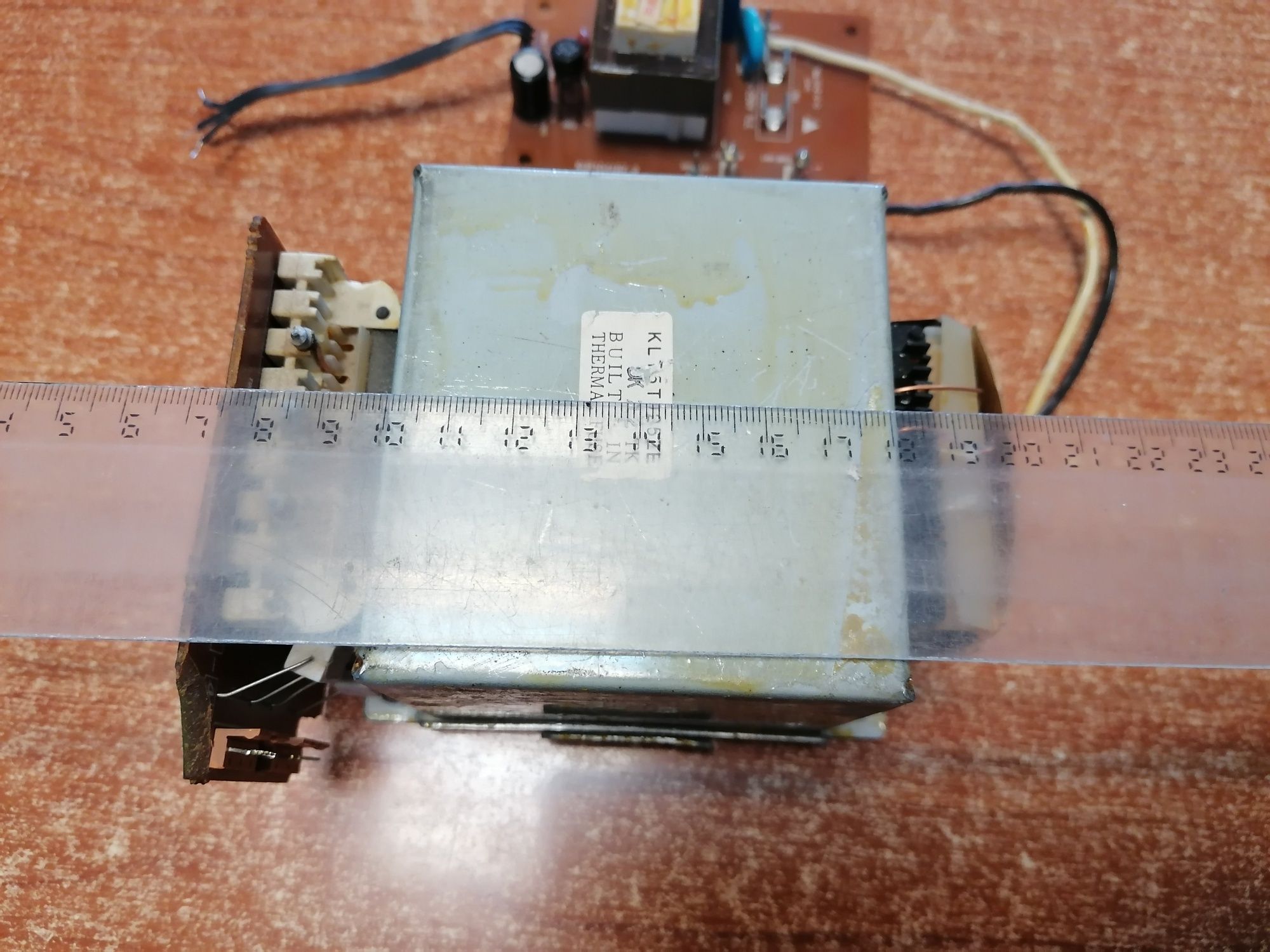 Traf transformator amplificator de putere
