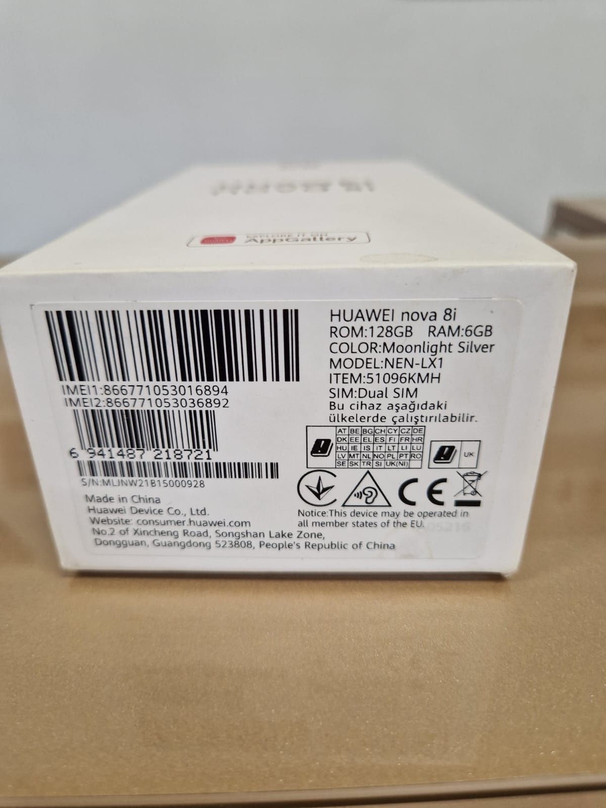 Huawei Nova 8i 128gb Amanet BKG
